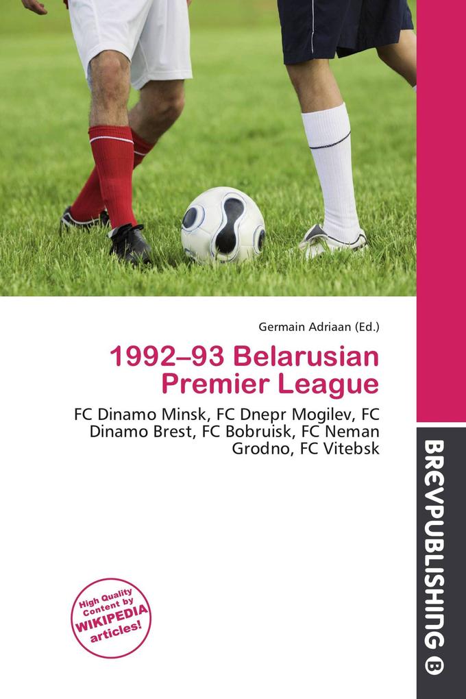 1992-93 Belarusian Premier League