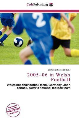 2005-06 in Welsh Football