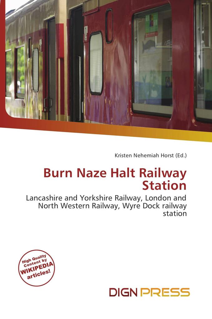 Burn Naze Halt Railway Station