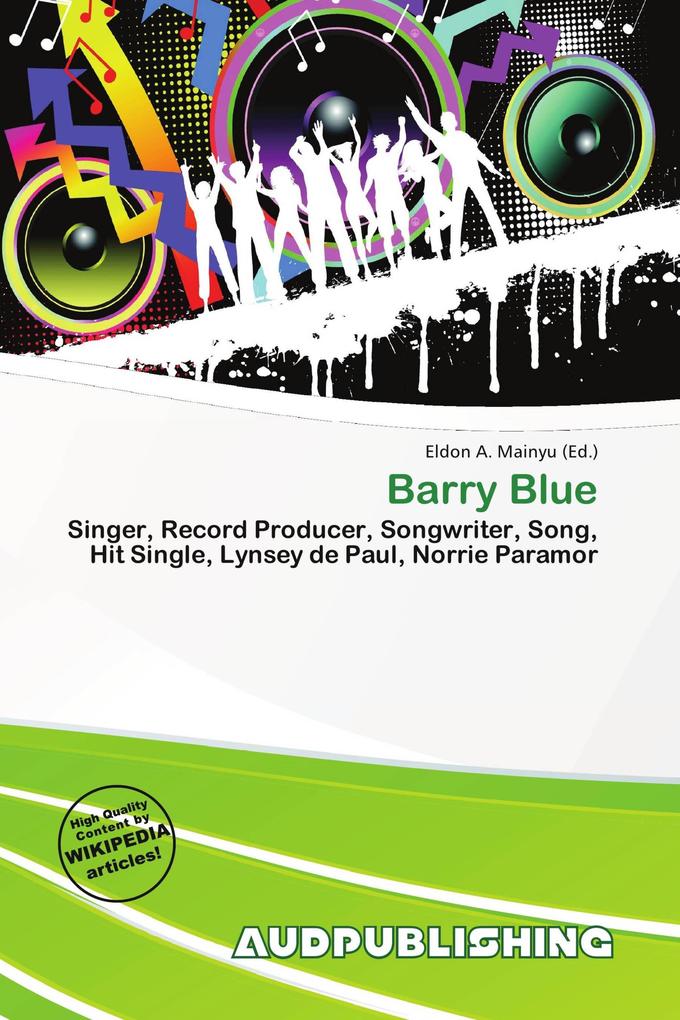 Barry Blue