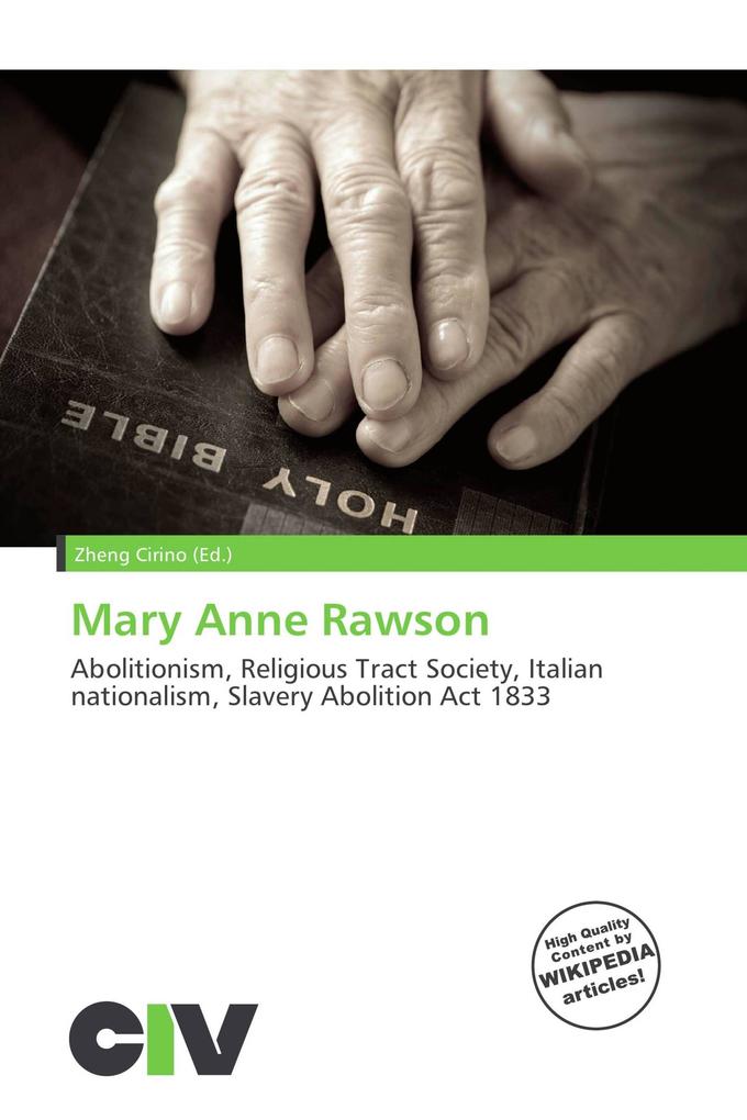 Mary Anne Rawson