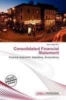 Consolidated Financial Statement