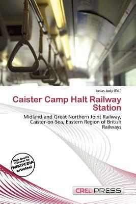 Caister Camp Halt Railway Station