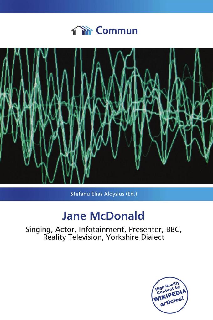 Jane McDonald