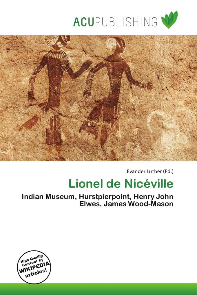 Lionel de Nicéville