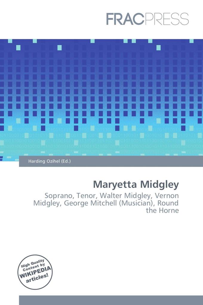 Maryetta Midgley