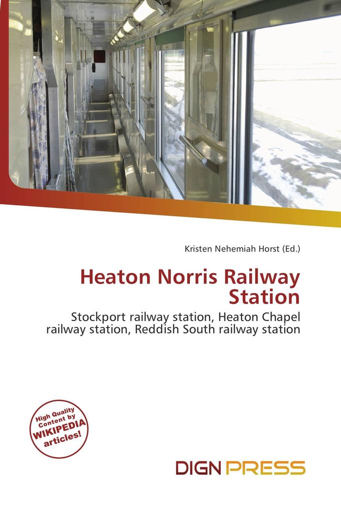 Heaton Norris Railway Station