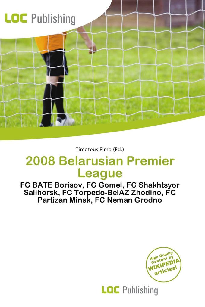 2008 Belarusian Premier League