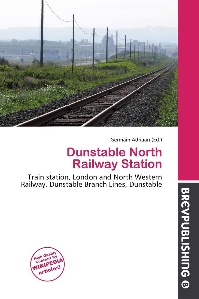 Dunstable North Railway Station