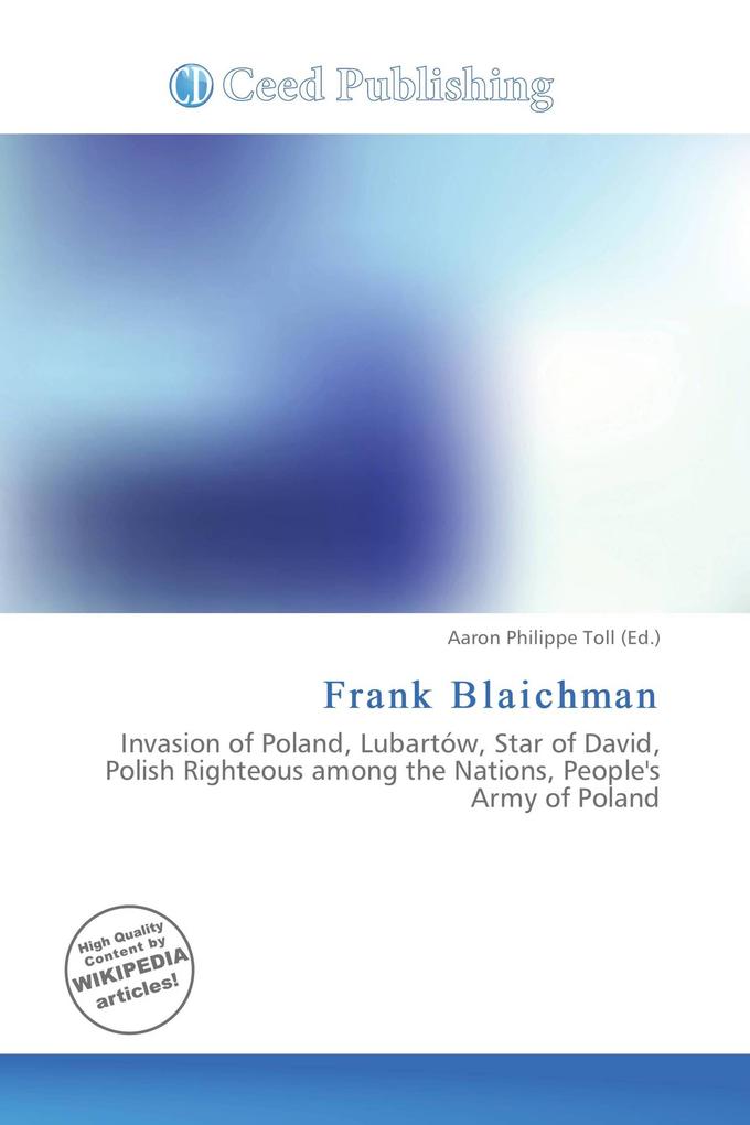 Frank Blaichman