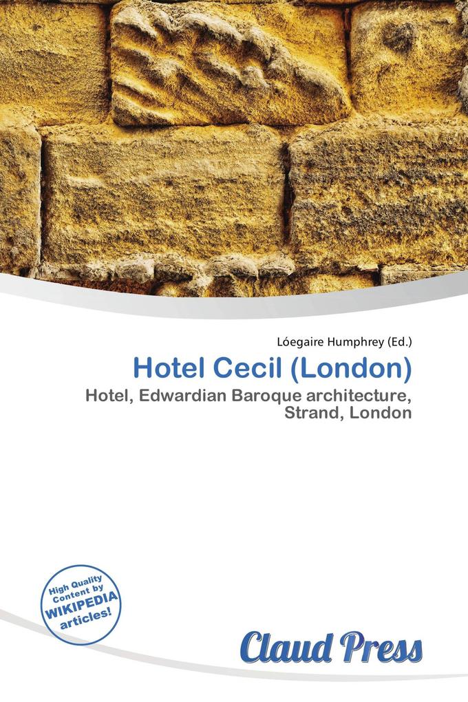 Hotel Cecil (London)