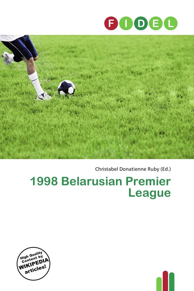 1998 Belarusian Premier League