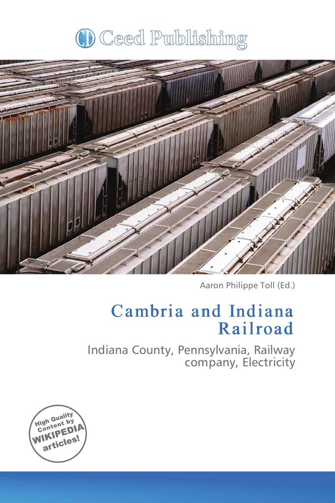 Cambria and Indiana Railroad