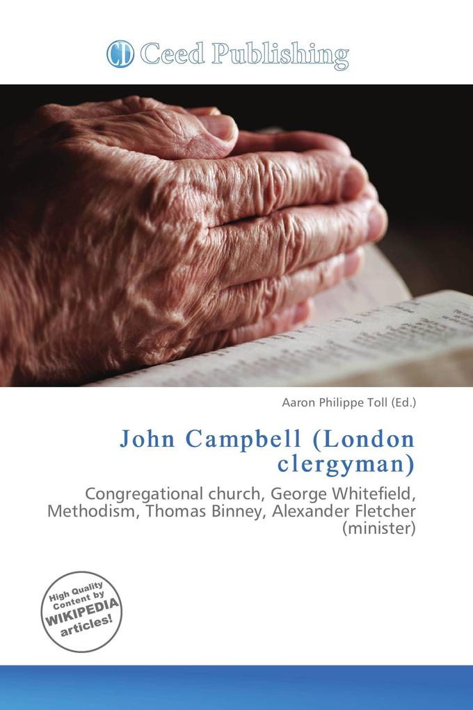 John Campbell (London clergyman)