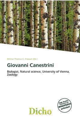Giovanni Canestrini