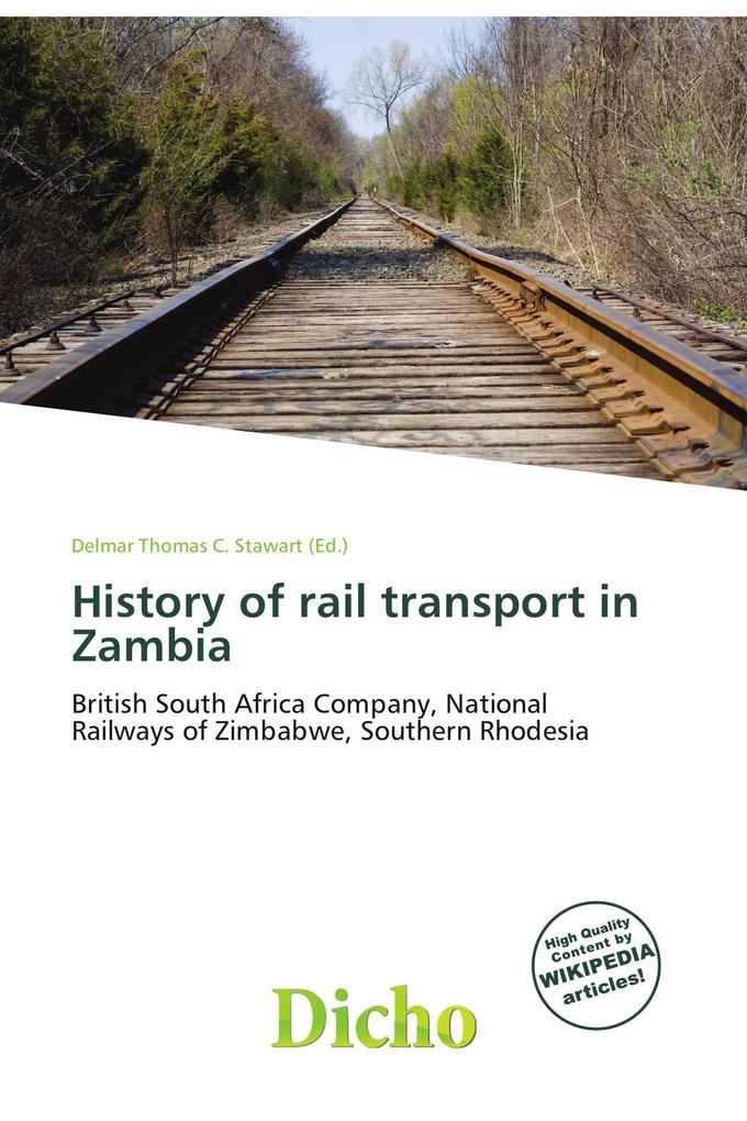 History of rail transport in Zambia