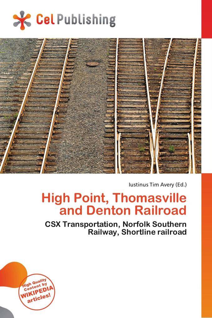 High Point Thomasville and Denton Railroad