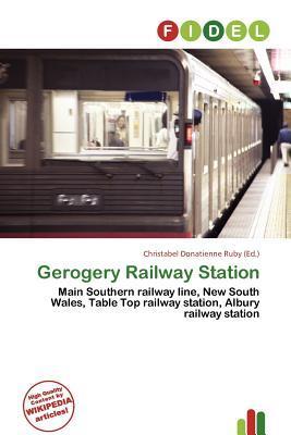 Gerogery Railway Station