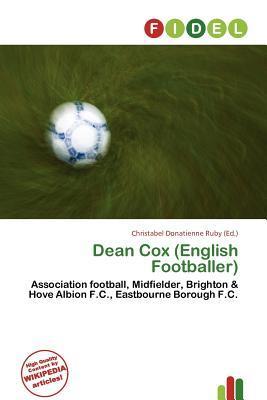 Dean Cox (English Footballer)