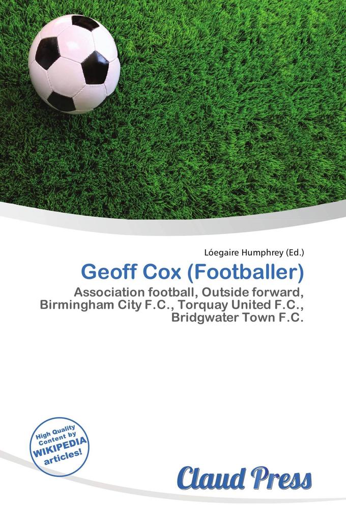 Geoff Cox (Footballer)