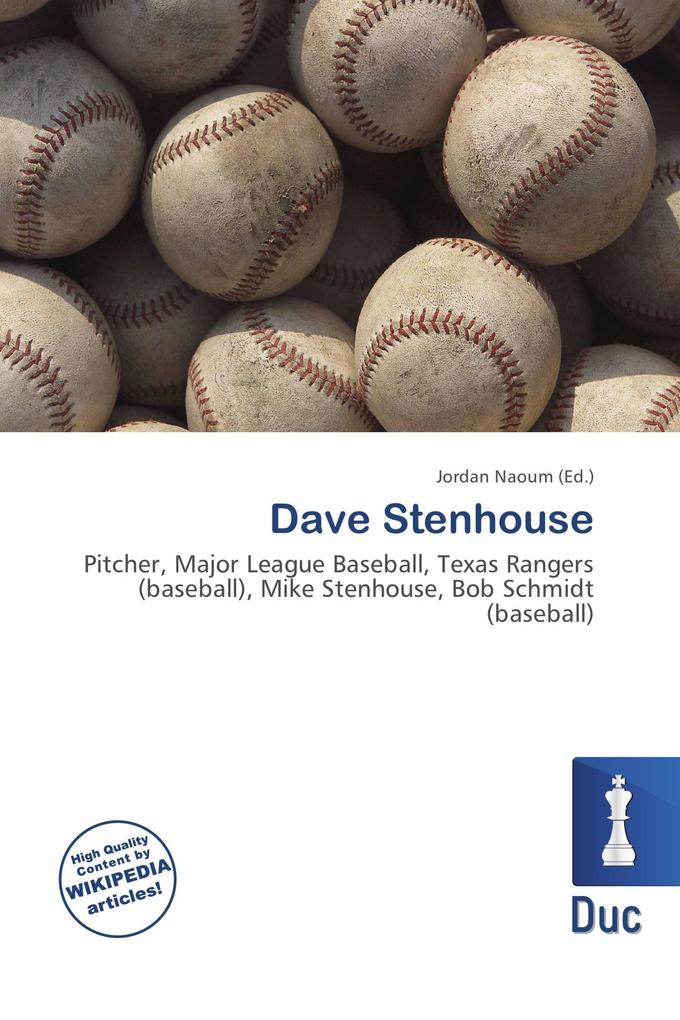 Dave Stenhouse