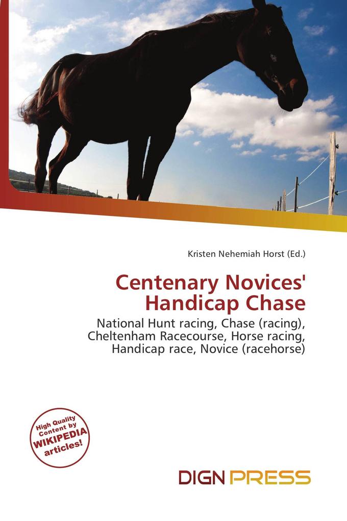 Centenary Novices' Handicap Chase