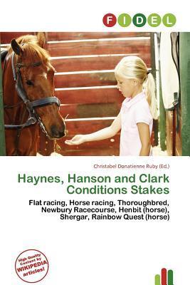 Haynes Hanson and Clark Conditions Stakes