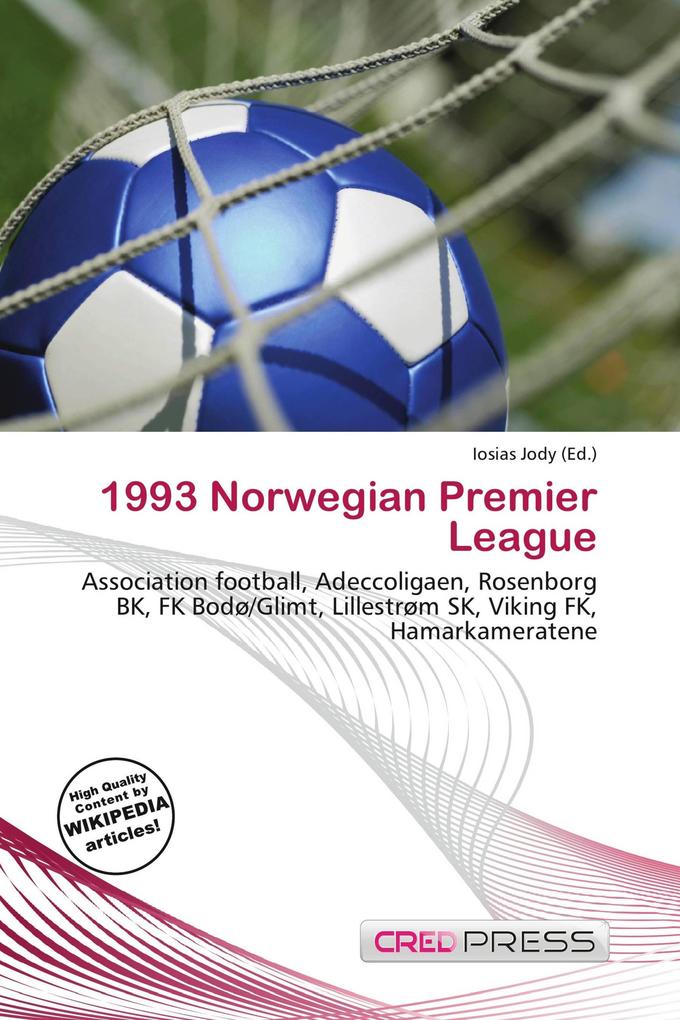 1993 Norwegian Premier League
