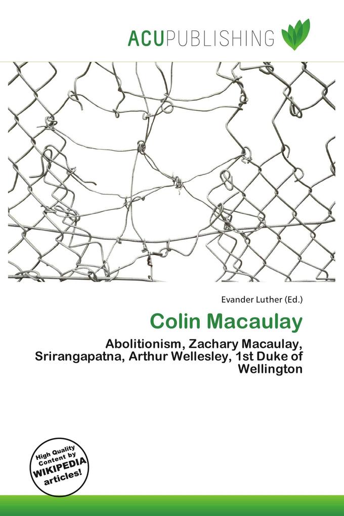 Colin Macaulay