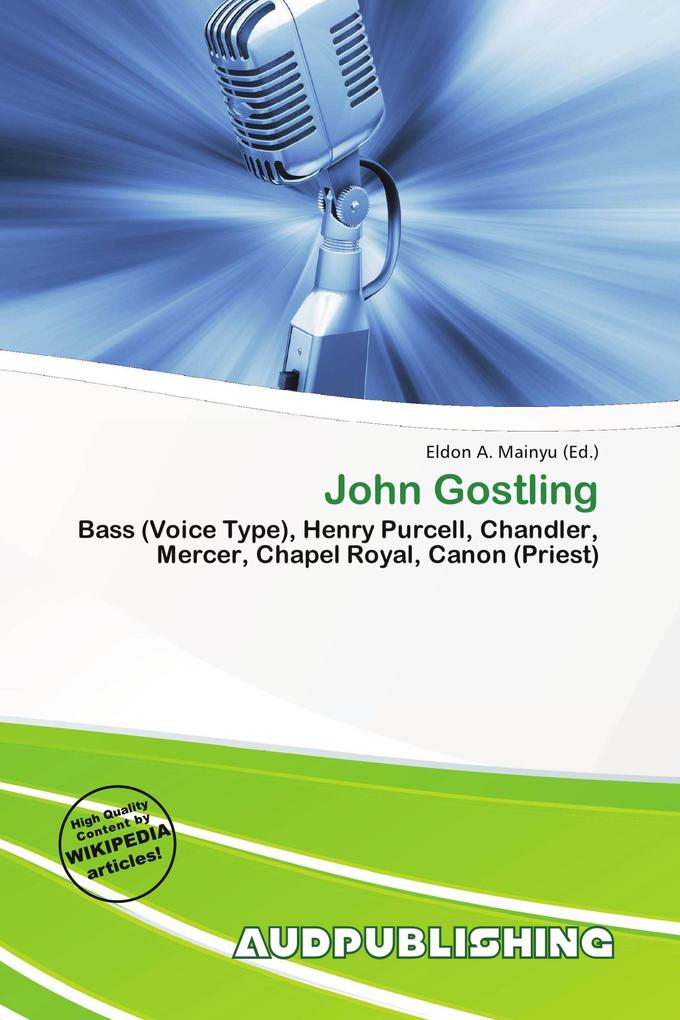 John Gostling