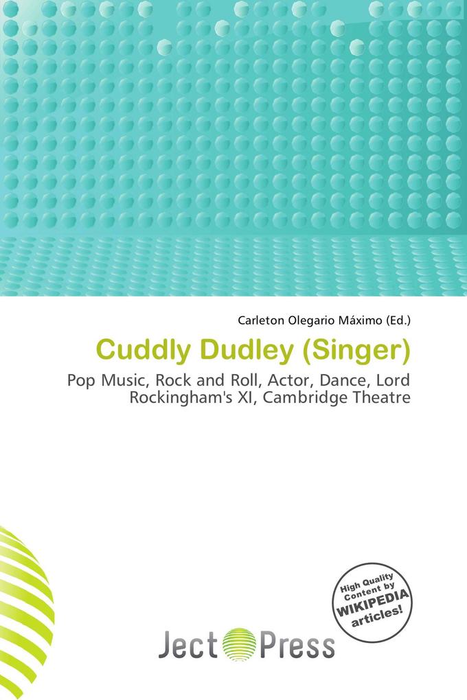 Cuddly Dudley (Singer)
