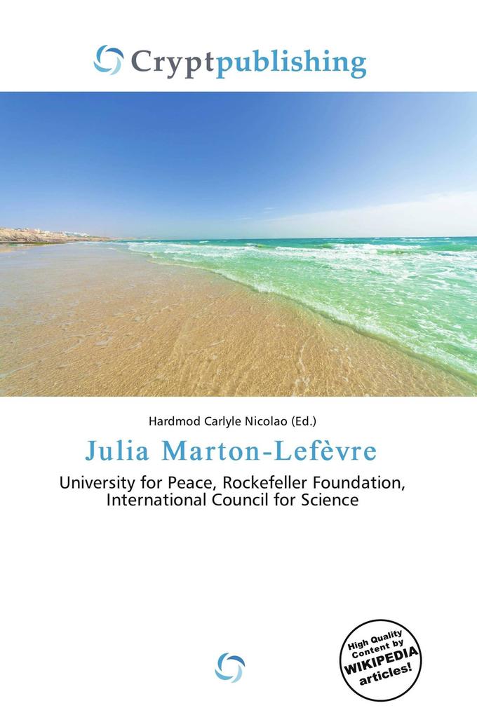 Julia Marton-Lefèvre