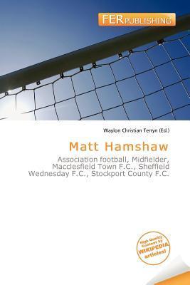Matt Hamshaw
