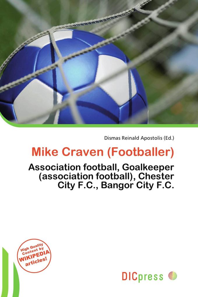 Mike Craven (Footballer)