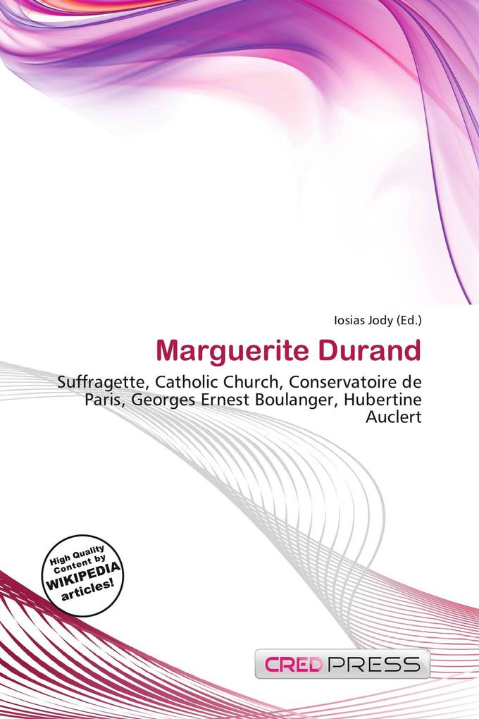 Marguerite Durand
