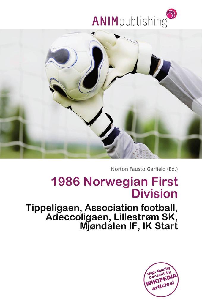 1986 Norwegian First Division