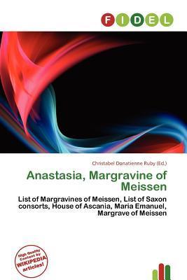 Anastasia Margravine of Meissen