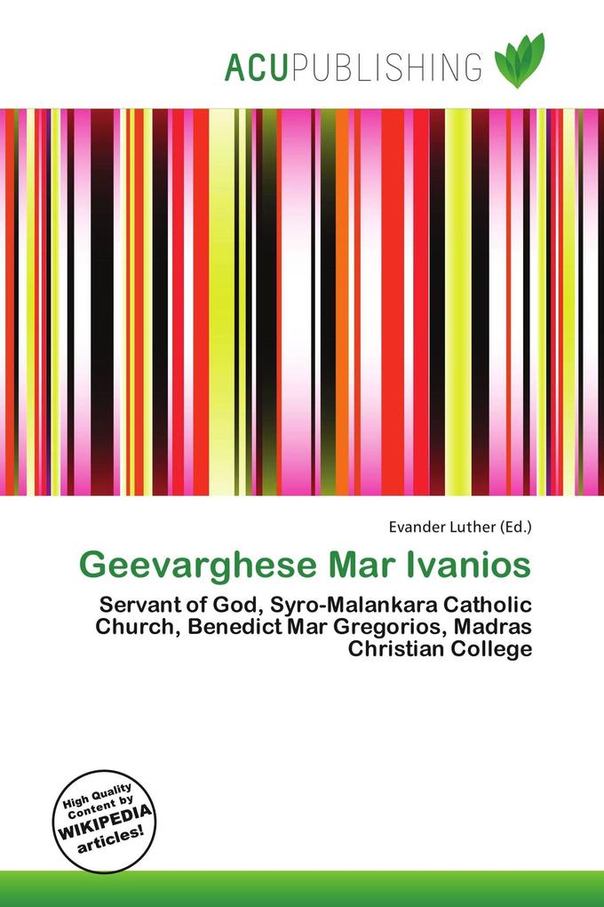 Geevarghese Mar Ivanios