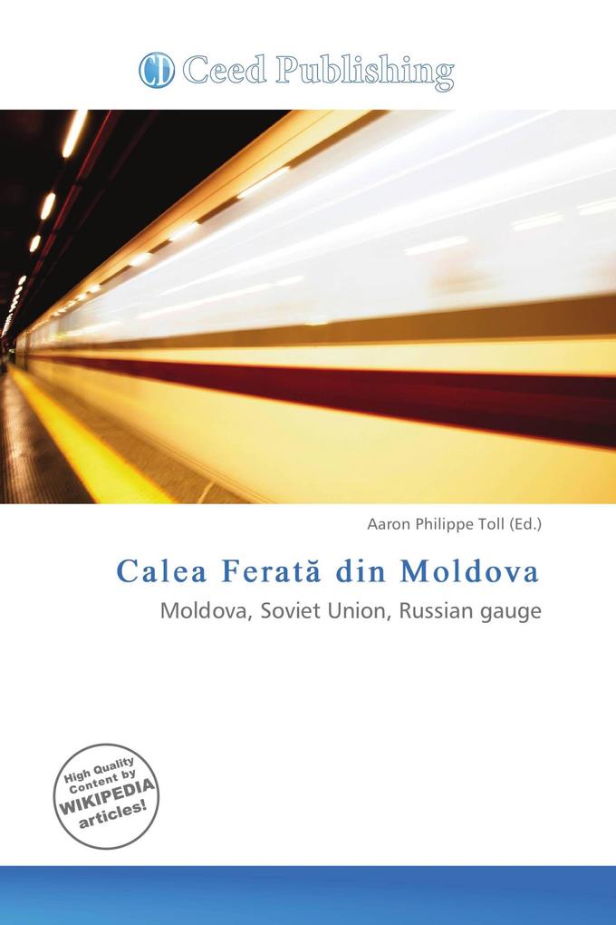 Calea Ferat din Moldova