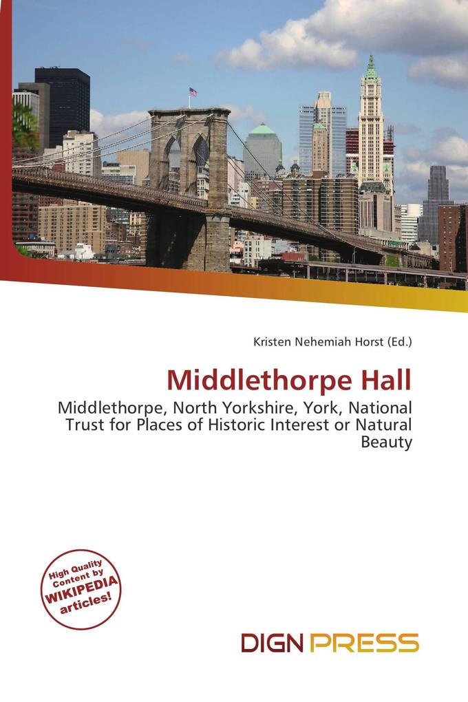 Middlethorpe Hall