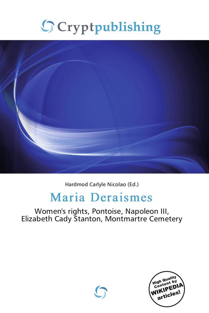 Maria Deraismes