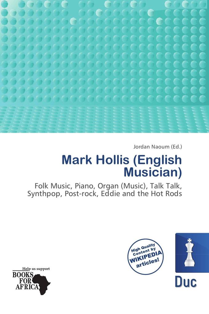 Mark Hollis (English Musician)