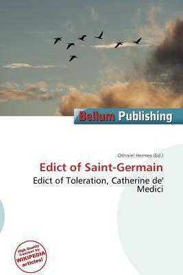 Edict of Saint-Germain