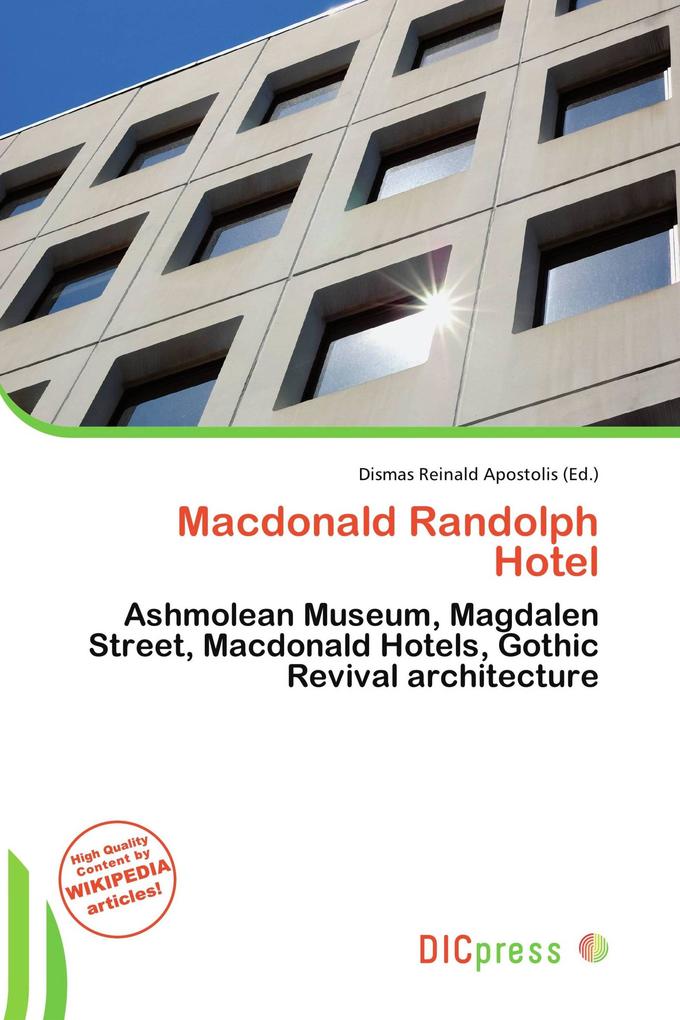 Macdonald Randolph Hotel