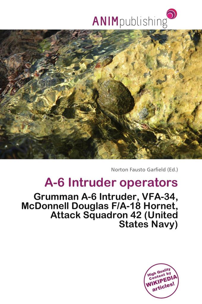A-6 Intruder operators