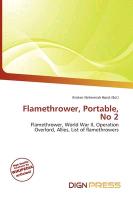 Flamethrower Portable No 2