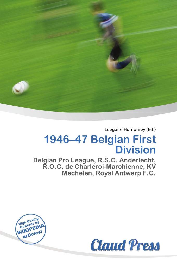 1946-47 Belgian First Division