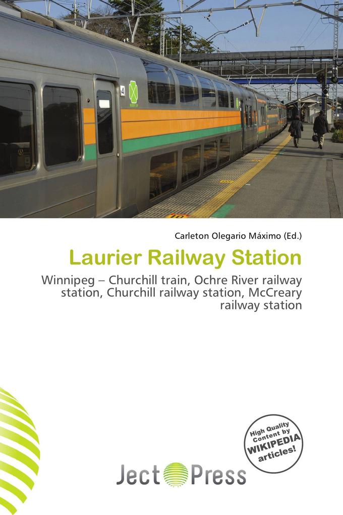 Laurier Railway Station