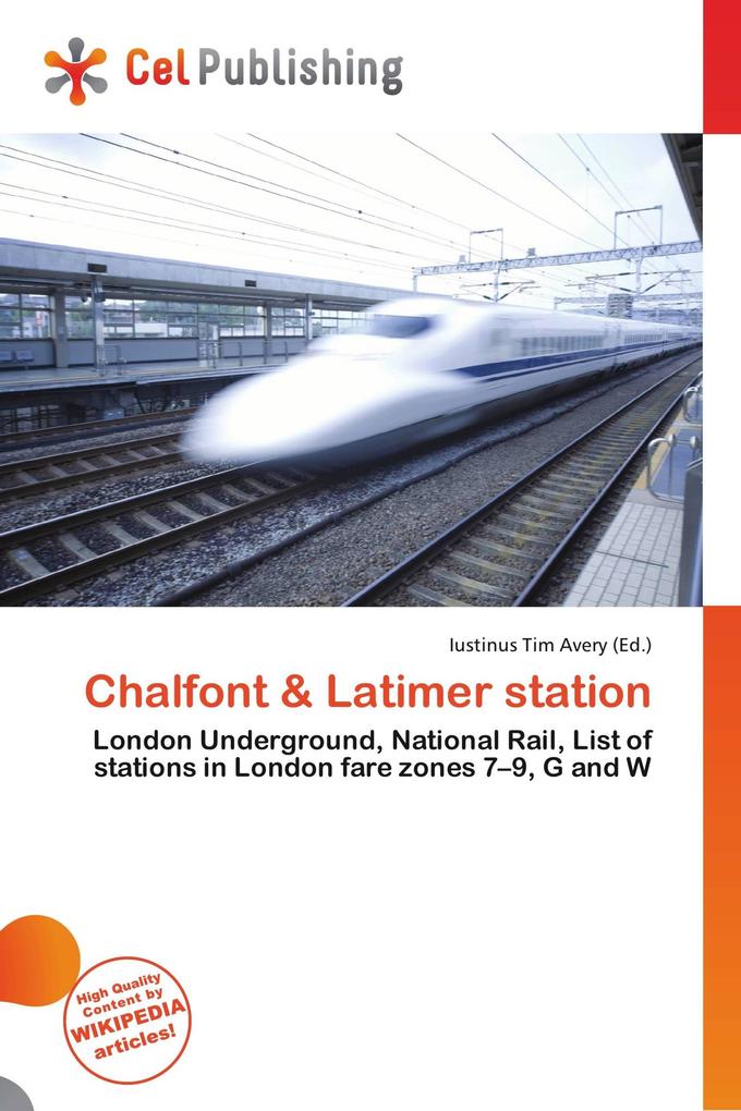 Chalfont & Latimer station