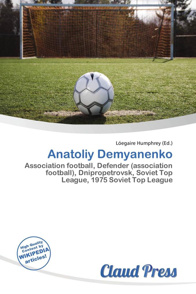 Anatoliy Demyanenko